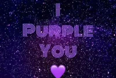 I PURPLE YOU