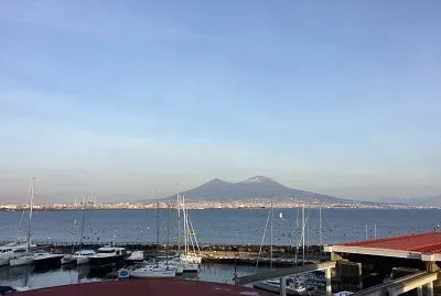 Veduta da Castel dell 'Ovo