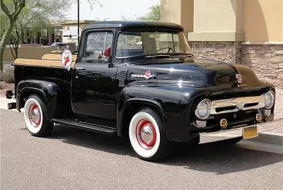 פאזל של Pickup Ford 1956