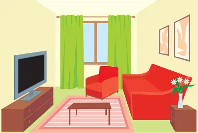 living room