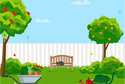 yard