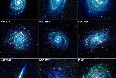 TIPOS DE GALAXIA