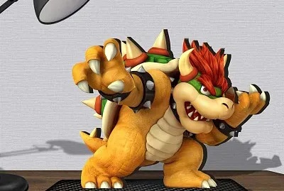 Bowser jigsaw puzzle