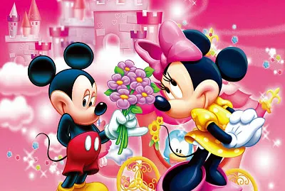 MINNIE Y MICKEY