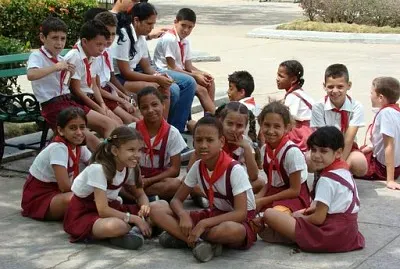 Cuba - les enfants jigsaw puzzle