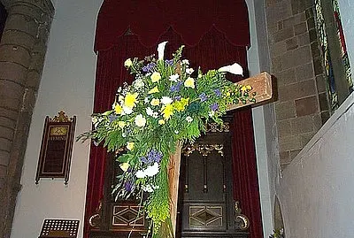 Easter Cross