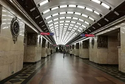 St Petersbourg metro