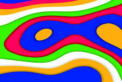 å½©è‰²èƒŒæ™¯