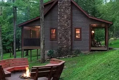 la casa de la montaÃ±a