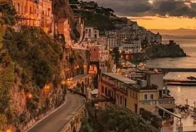 una ciudad en montaÃ±a