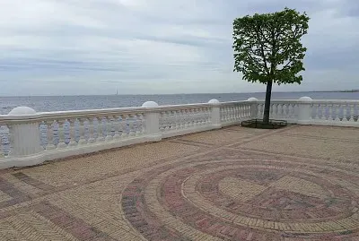 Peterhof golfe de Finlande