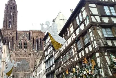 Strasbourg marchÃ© de NoÃ«l