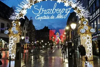 MarchÃ© de NoÃ«l Strasbourg