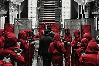 LA CASA DE PAPEL