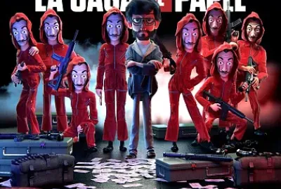 LA CASA DE PAPEL