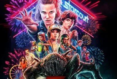 stranger things jigsaw puzzle