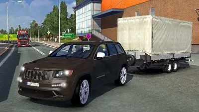 פאזל של Cherokee reboque