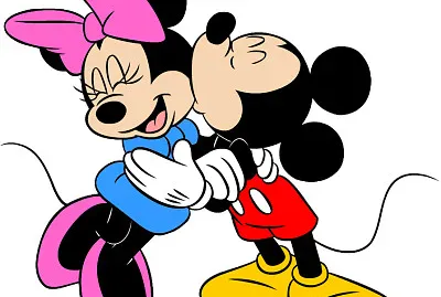 MINNIE Y MICKEY