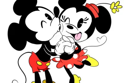 MINNIE Y MICKEY