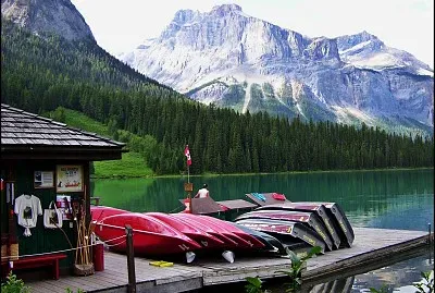 Emerald Lake, Yoho National Park, British Columbia
