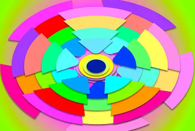 Colors jigsaw puzzle
