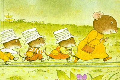 le train des souris 1