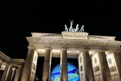 Berlin porte de brandebourg