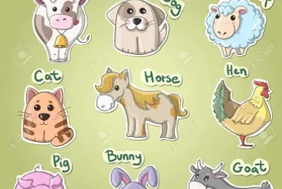 Animales domÃ©sticos