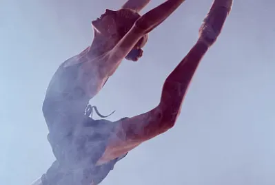 Ballerina leap