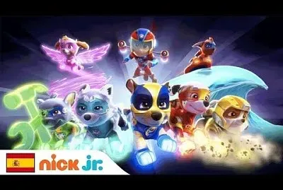 פאזל של mighty pups