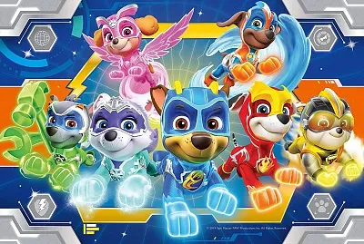 פאזל של mighty pups2