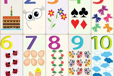 numeros del 1 al 10