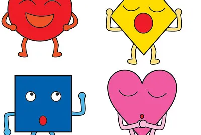 Find the shapes 1 jigsaw puzzle