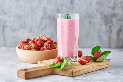 פאזל של milkshake