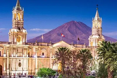 פאזל של Arequipa-PerÃº