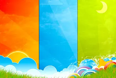 Colors jigsaw puzzle