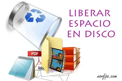 Liberar espacio en el disco