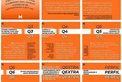 Pesquisa de cancelamento