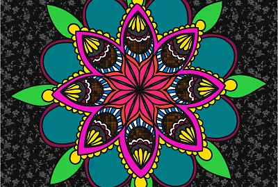 Mandala 2 jigsaw puzzle
