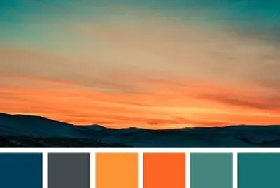 Paisagem Com Paleta