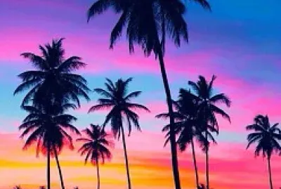 פאזל של Paisagem Com Paleta 2