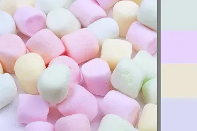 Marshmallow Com Paleta