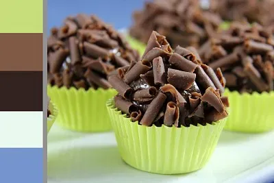 פאזל של Brigadeiros Com Paleta