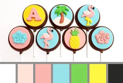 פאזל של Pirulitos De Chocolate Com Paleta
