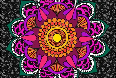 Mandala 3 jigsaw puzzle