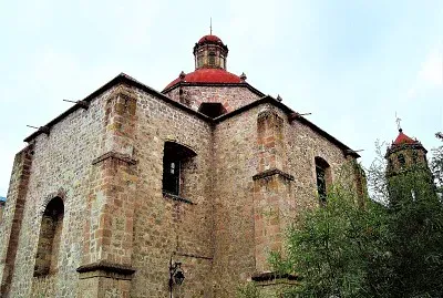 Templo en Morelia, MichoacÃ¡n.