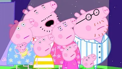 פאזל של peppa