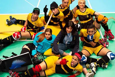 Las de hockey
