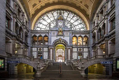 gare d 'Anvers - Belgique