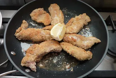 Escalopes panÃ©es
